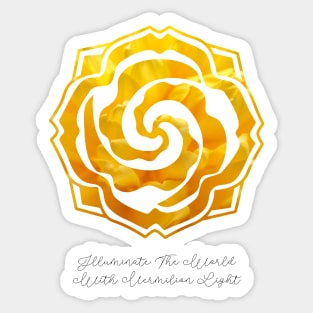 Illuminate the world (Donghua) Sticker